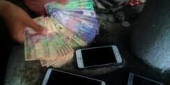 Dibekuk, Pengemis di Sarinah Bawa iPhone dan Uang Jutaan