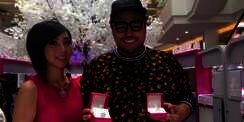 Desain Cincin Berlian Ivan Gunawan Bikin Penasaran