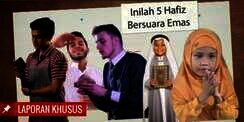 5 Hafiz Bersuara Emas