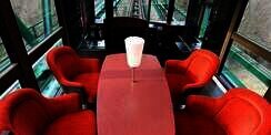 Jepang Punya Kereta Berdinding Kaca, Super Cool!