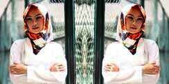 Indah Nada: Tutorial Hijab Simpel 3 'Layers'