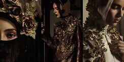 Dian Pelangi Pamerkan Kemewahan Kerajaan Sriwijaya di Qatar