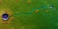 Terkuak! Mars Punya Cadangan Air Es Berlimpah