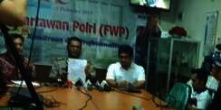 Aksi 412 Kena Tegur Polisi