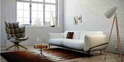 Pilih Sofa Putih untuk Ruang Keluarga, Siapa Takut!