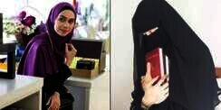Hijrah Menggetarkan Hati Si Model Seksi, Kini Bercadar