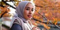 Senyum Laudya Cynthia Bella Saat Ditanya Pernikahan