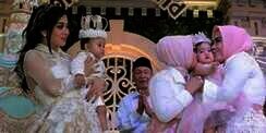 Calon Sosialita, Gaya Keponakan Syahrini Jadi Sorotan