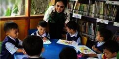 Cuma Bayar Rp2.500 Bisa Sekolah di Tempat Yuni Shara