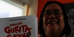 George Junus Aditjondro, Penulis Buku Gurita Cikeas Tutup Usia