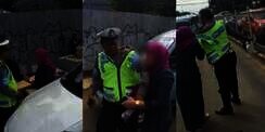 Terungkap, Wanita yang Mengamuk dan Cakar Polisi