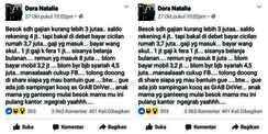 Wanita yang Mengamuk & Cakari Polisi Curhat Kesulitan Ekonomi?