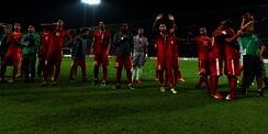Kalah dari Thailand, Jokowi Minta Timnas Tak Patah Arang