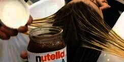 Mewarnai Rambut Menggunakan Nutella, Hasilnya Mengejutkan