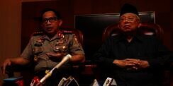 MUI Jelaskan Fatwa Atribut Non-Muslim ke Kapolri