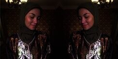Cuitan Wanita Berhijab Ariel Tatum Picu Protes