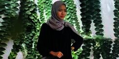 #HOTD: Sporty Kasual di Keseharian Amalia Ardiatami