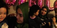 Derai Air Mata Ayu Ting Ting di Ulang Tahun Bilqis