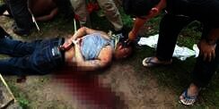 Foto Penangkapan Pelaku Pembunuhan Sadis Pulomas