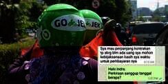Kisah Driver Gojek dengan Ibu Kos Ini Bikin Haru Netizen
