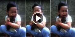 Video Bocah Nangis Ditinggal Mati Ayam Kesayangan Ini Mendunia