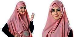 Gaya Hijab yang Bisa Hilangkan Kesan Wajah Makin Lonjong