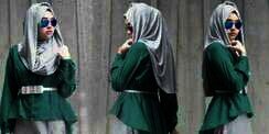 Kombinasi Sempurna untuk Pemilik Bahu Lebar