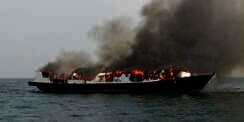 Kapal Wisata Terbakar di Muara Angke, 2 Orang Meninggal