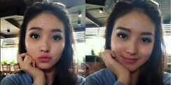 Natasha Wilona Tampil Berlipstik Merah, Begini Reaksi Netizen