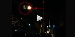 Horor! Muncul Penampakan di Tengah Tawuran Warga...