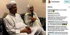 Menebak Pria Tampan Misterius Bersama Pedangdut Kristina