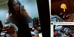 Pamer Foto Selfie di Kamar Berujung Malu, Perhatikan Seksama