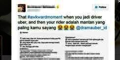 Bikin Ngakak, Kisah Sopir Uber Antar Mantan Pacar Jadi Viral