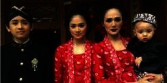 Foto Bareng Al,El dan Dul, Ekspresi Anak Mulan Jameela Disorot