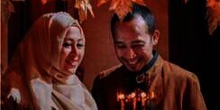 Kejutan Denny 'Cagur' Bikin Istri Melayang & Merinding