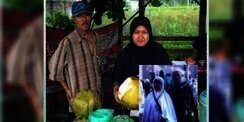Suami Istri Umrah Berkat Semangkok Bakso Rp5.000 