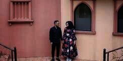 Inspirasi Foto Pre Wedding Islami ala Shella Alaztha