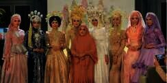 Busana Pengantin Muslimah Tradisional ala Miarosa