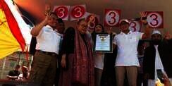 Tim Anies-Sandi Nilai Survei PolMark Indonesia Paling Rasional