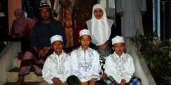 Ayah Marshanda Kini Tinggal di Pesantren?