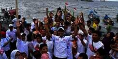 Anies Janji Hentikan Pencemaran Teluk Jakarta