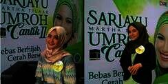 Finalis Sariayu Umroh Cantik Gelisah Tunggu Keputusan Juri