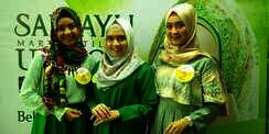 Kejutan Dewan Juri bagi Finalis Sariayu Umrah Cantik