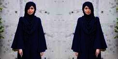 R Nadia Sabrina: Tutorial Hijab Pari-pari, Seperti Apa?