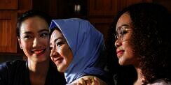 Kerjasama Tiga Sahabat untuk Satu Tujuan