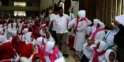 Majelis Taklim Se-Jakarta Sambut Kedatangan Anies Baswedan  