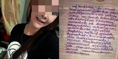 Isi Surat Kematian Gadis Cantik Ini Bikin Kekasih Merinding