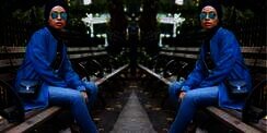 Saufeeya Goodson: Makin Kasual dengan Jaket 'Oversized'
