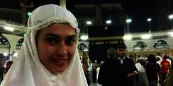 Subhanallah Cantiknya Catherine Wilson Saat Ibadah Umrah