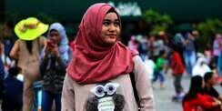 #HOTD: Penggunaan Tunik di Acara Santai Lismawati